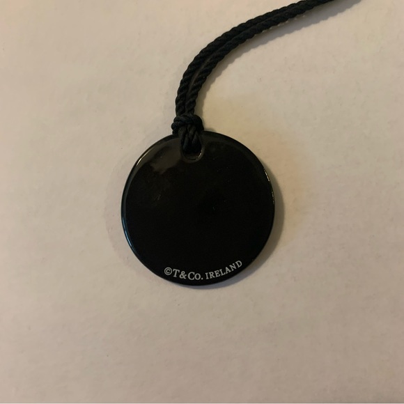 Tiffany Black Bone Notes Collection Pendant - Picture 3 of 4